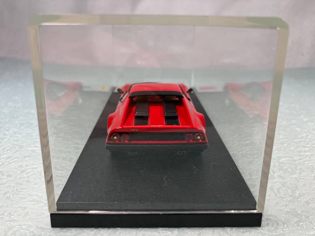 アイドロン　フェラーリ５１２ＢＢ １９７６年　レッド＆ブラック