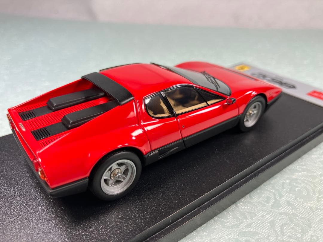 アイドロン　フェラーリ５１２ＢＢ １９７６年　レッド＆ブラック