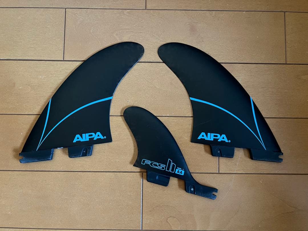 AIPA FCS II サーフボードフィン 3点セット