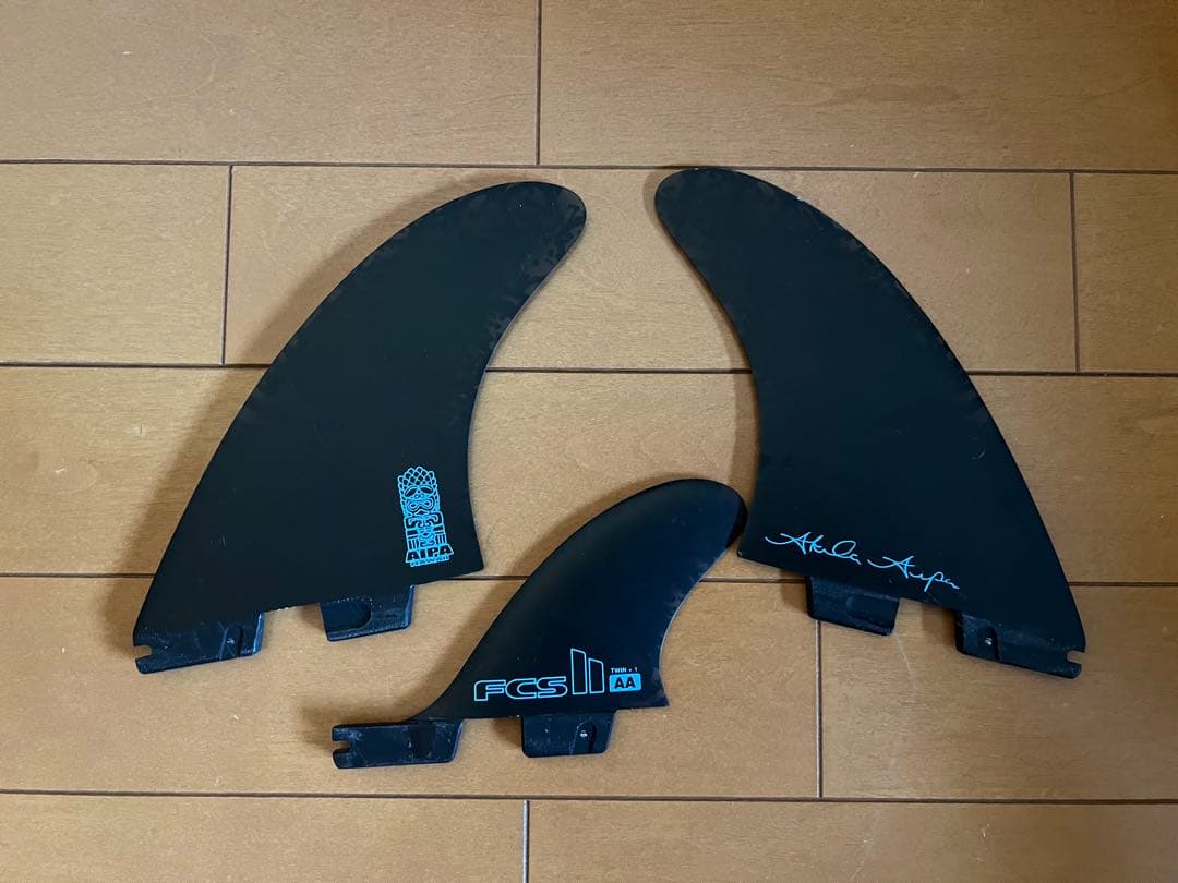 AIPA FCS II サーフボードフィン 3点セット