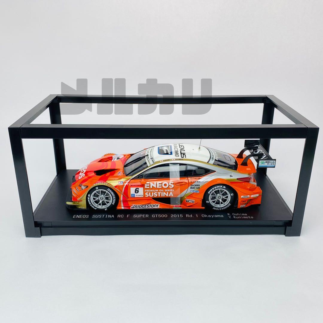 【未使用】　エブロ　EBBRO　1/18　ENEOS　SUSTINA　2015