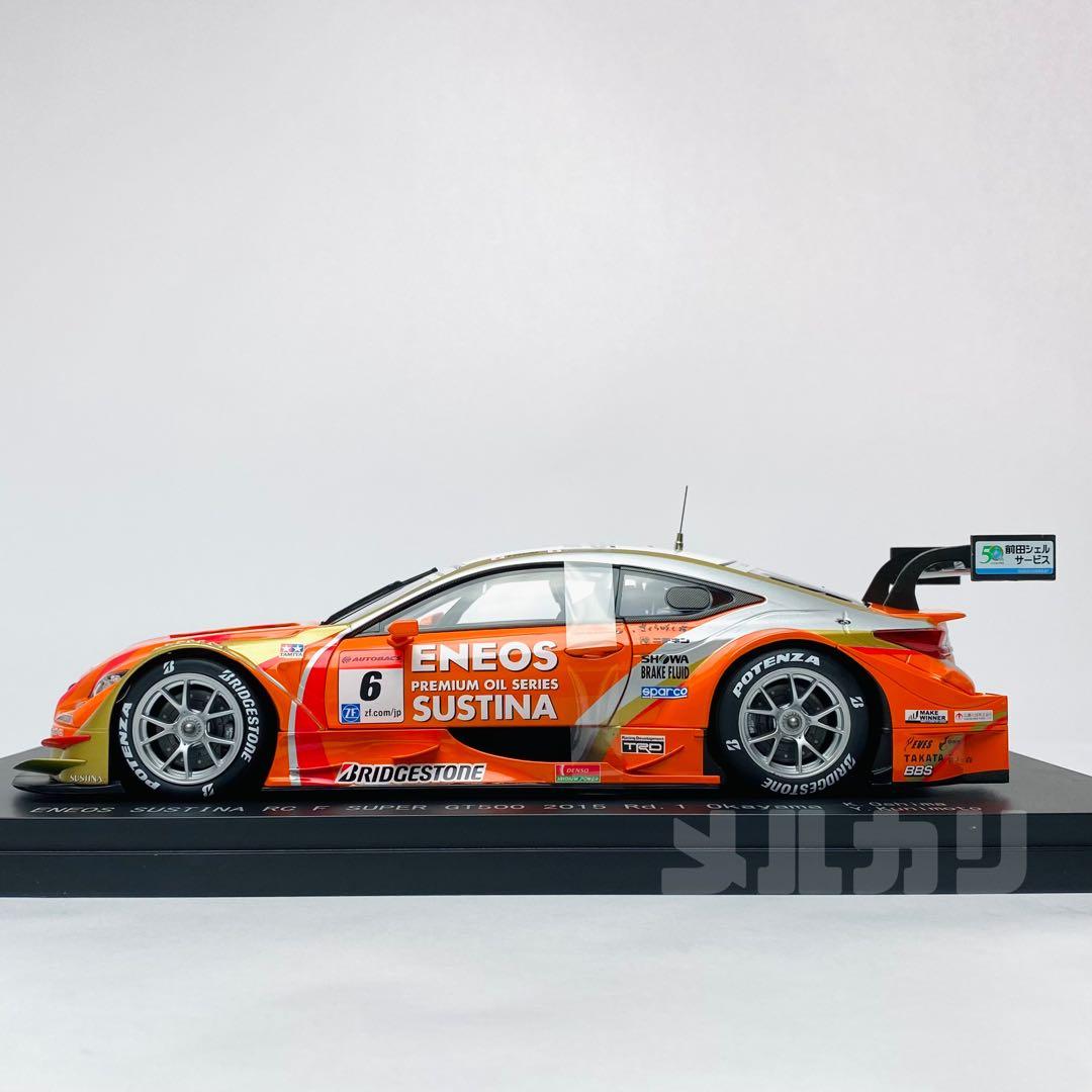 【未使用】　エブロ　EBBRO　1/18　ENEOS　SUSTINA　2015