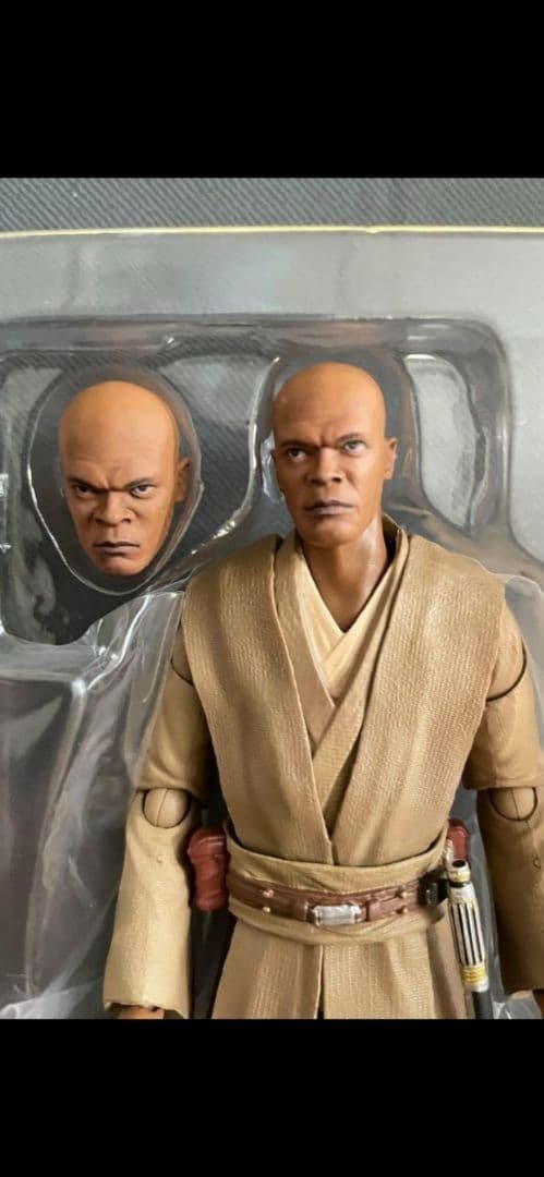 SH Figuarts MACE WINDU　メイス・ウィンドゥ