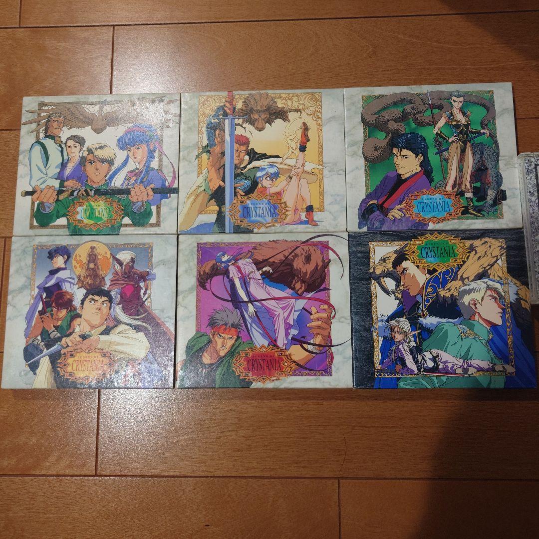 レジェンド・オブ・クリスタニア CDシネマ TRPGリプレイ6枚セット