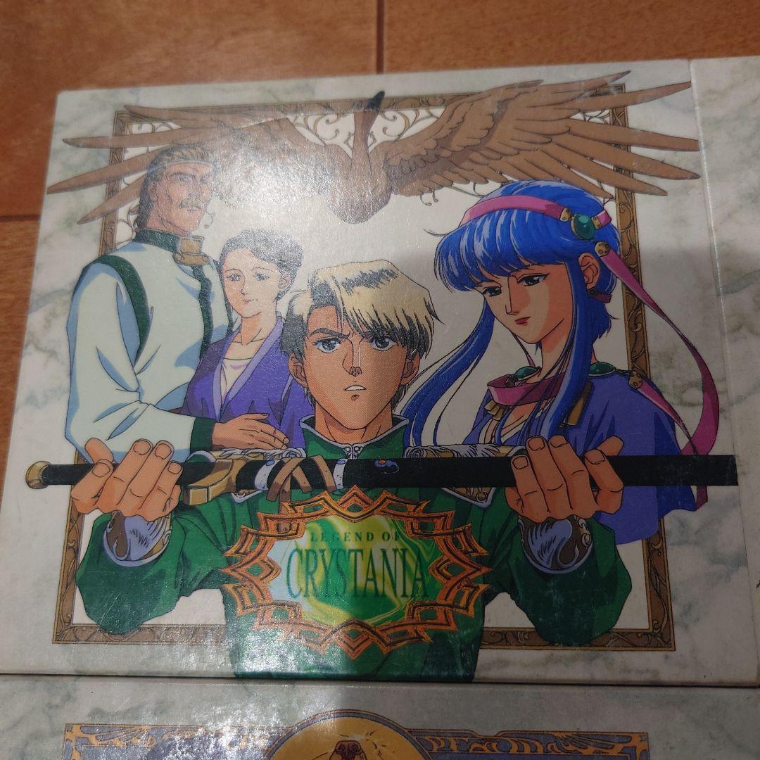 レジェンド・オブ・クリスタニア CDシネマ TRPGリプレイ6枚セット