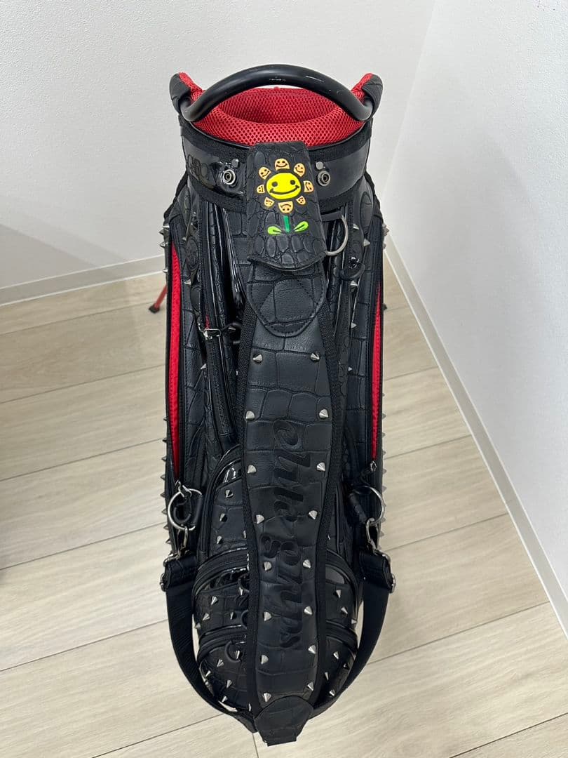エリートグリップ elitegrips　キャディーバッグ 　ブラック限定品