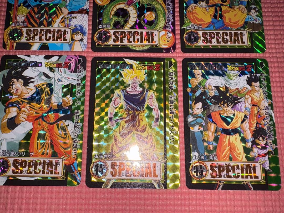 ①54枚　1〜54番　Premium Editionドラゴンボール　キラカード