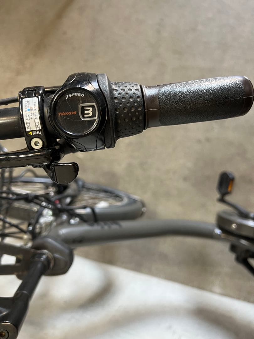 電動自転車　BRIDGESTONE BIKKE MOB ブリヂストン