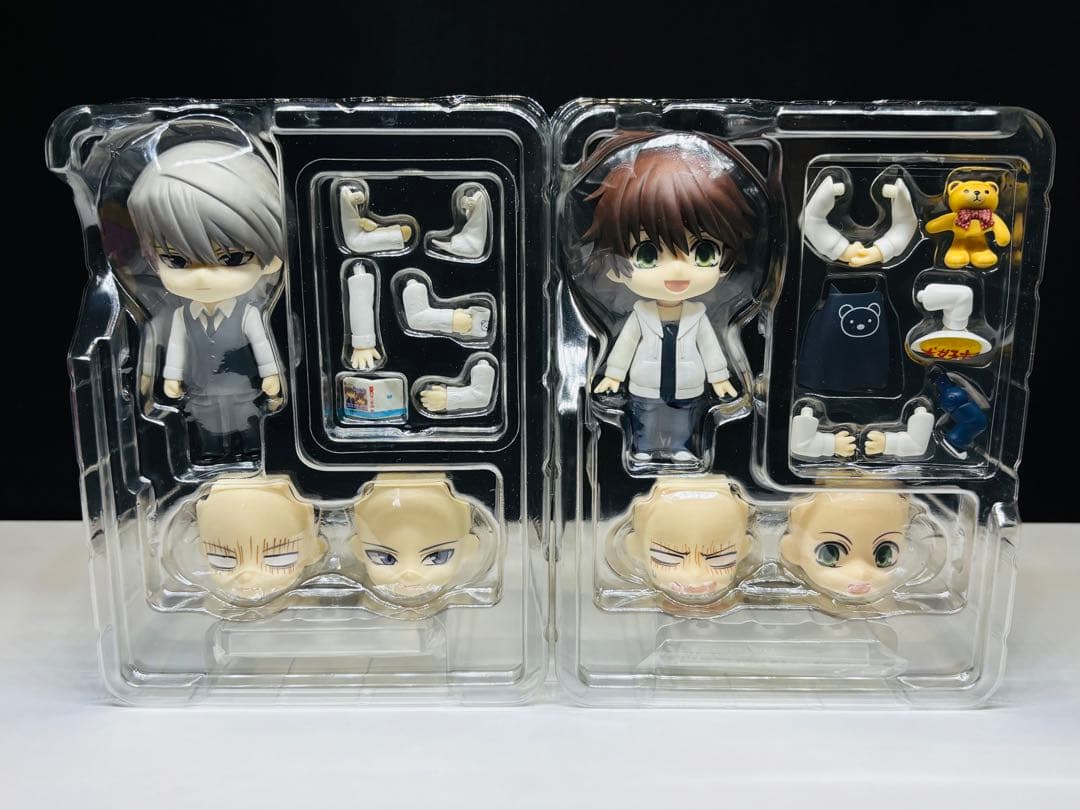 ねんどろいど 1206b 純情ロマンチカ Special set