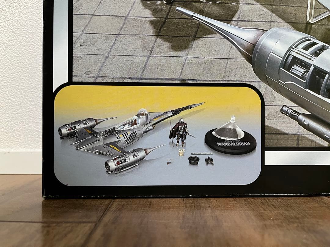未開封　ヴィンテージコレクション　マンダロリアン　N-1 スターファイター