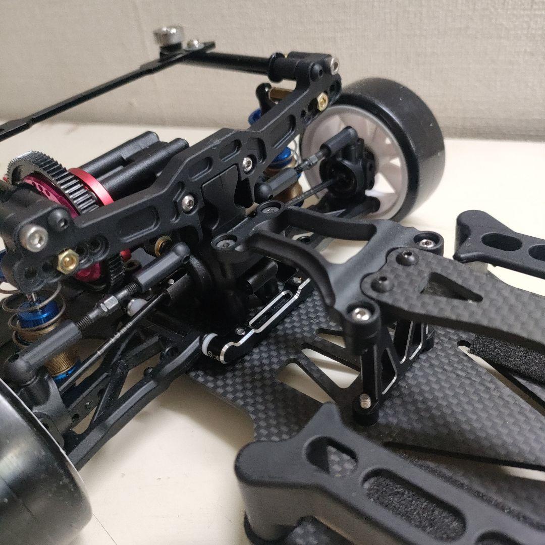 【走行少】ヨコモYD2リアモーター ドリフトシャーシ、オプション多数装備