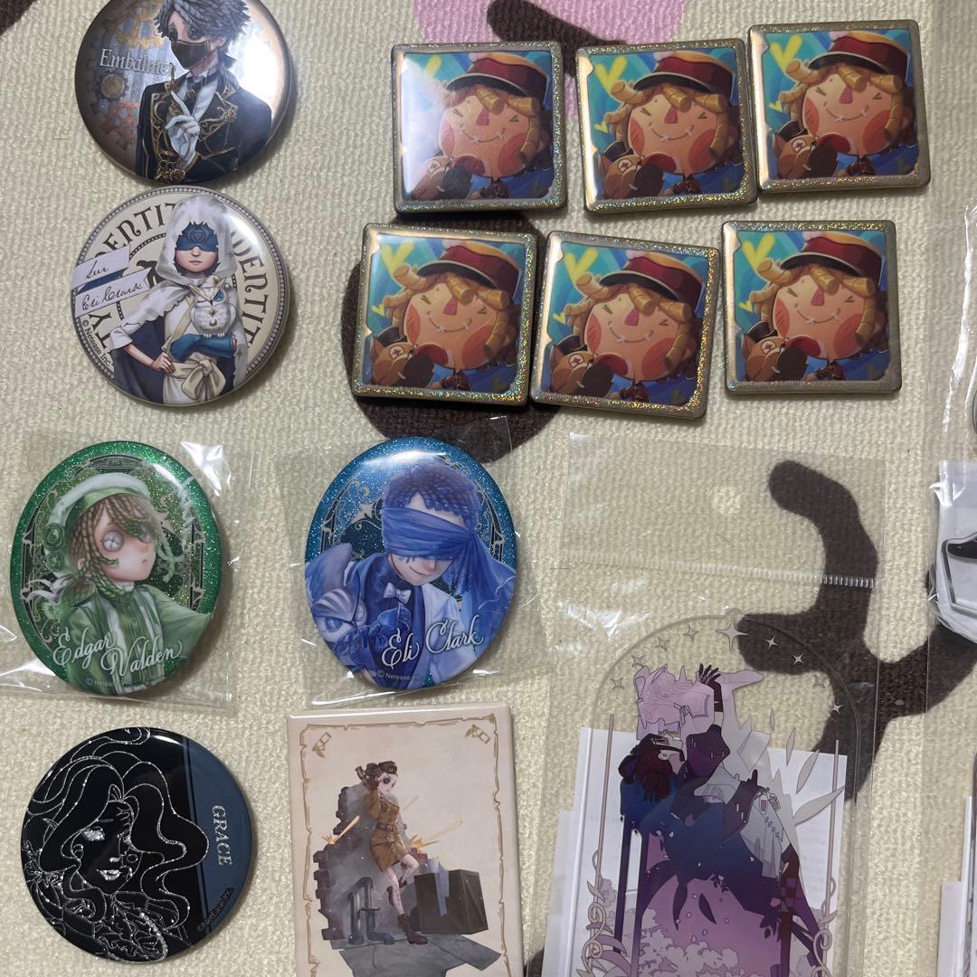 第五人格　まとめ　24点　アクリルスタンド　缶バッジ