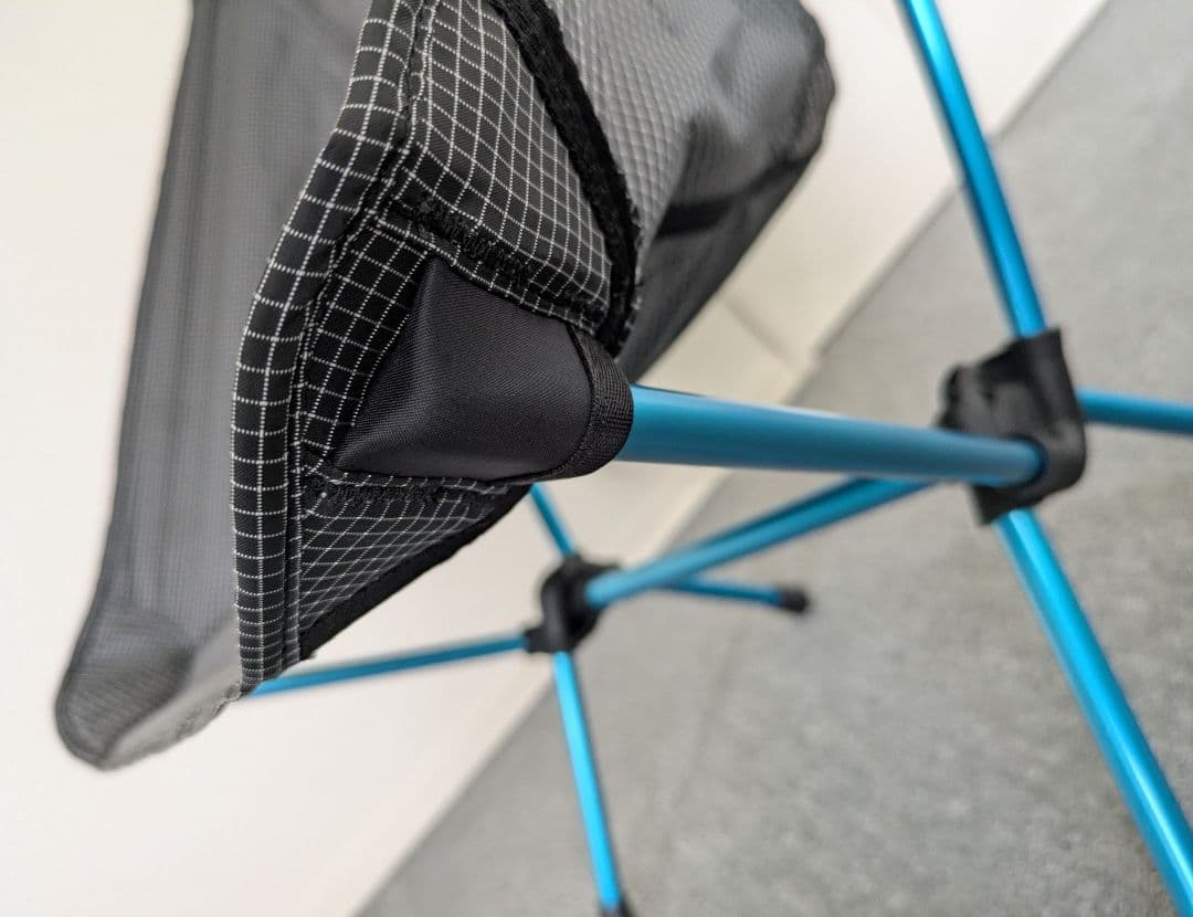 超絶軽い♪Helinox ヘリノックス チェアゼロ　ブラック　（未使用に近い）