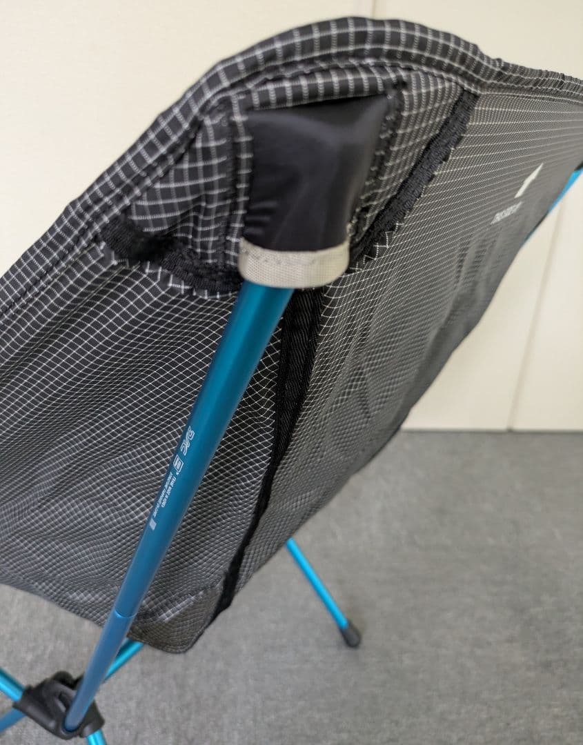 超絶軽い♪Helinox ヘリノックス チェアゼロ　ブラック　（未使用に近い）