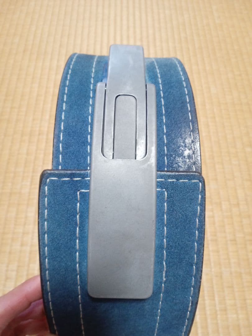 INZER　レバーアクションベルト　インザー