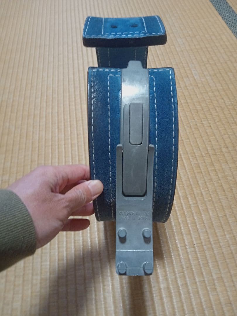 INZER　レバーアクションベルト　インザー