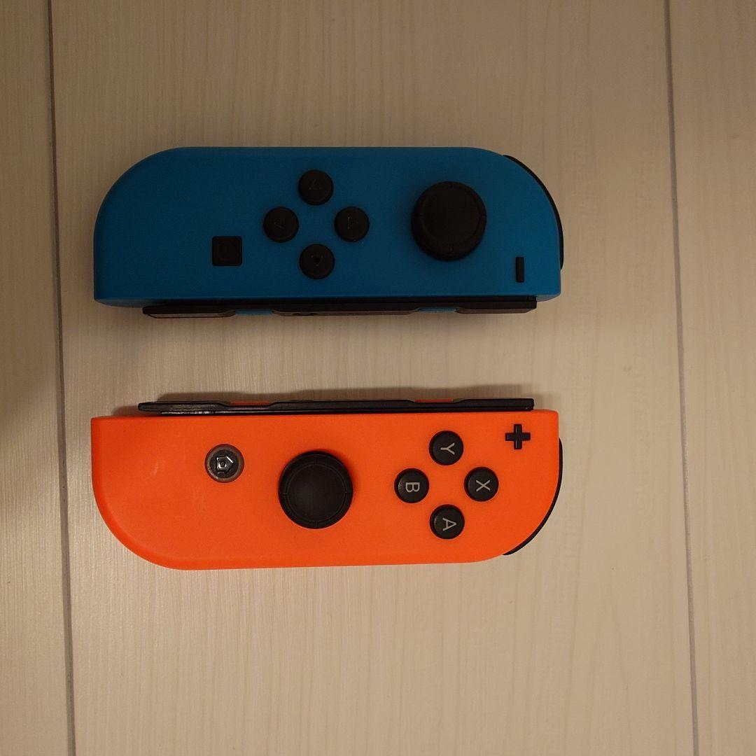 【金子】Nintendo Switch 本体 ネオンブルー・オレンジ