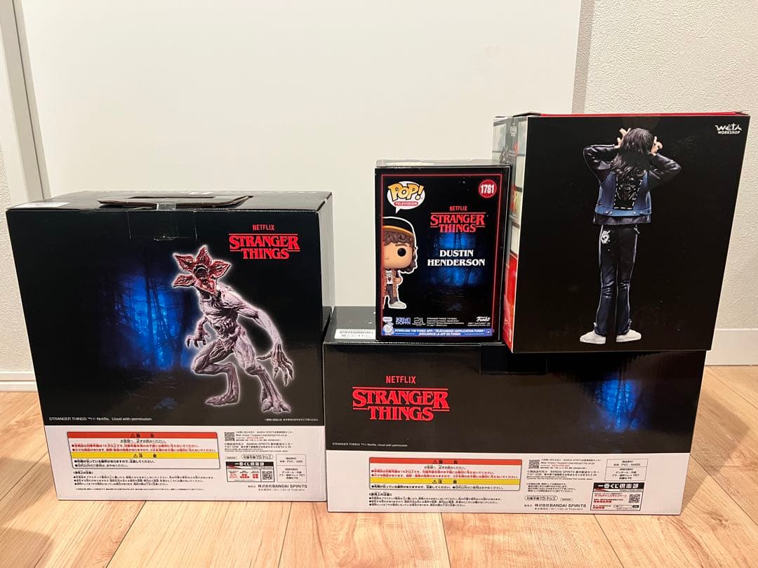 一番くじ ストレンジャーシングス ラストワン B賞 エディ ダスティン