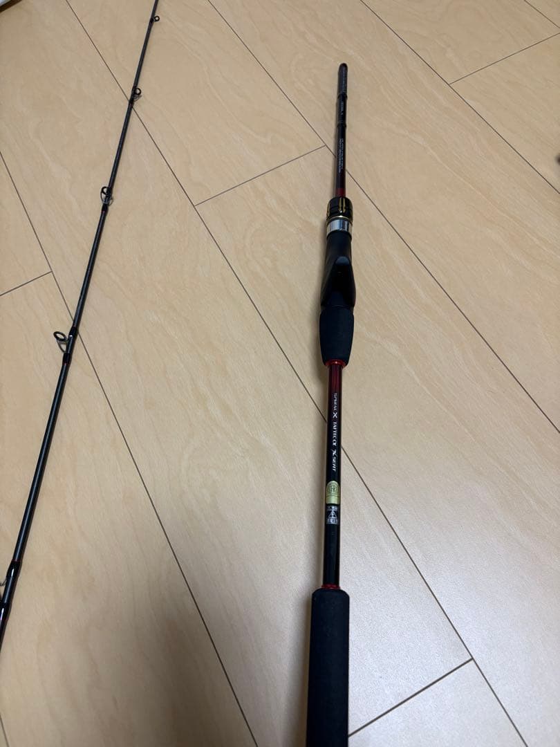 シマノ 22炎月TT B69ML-S