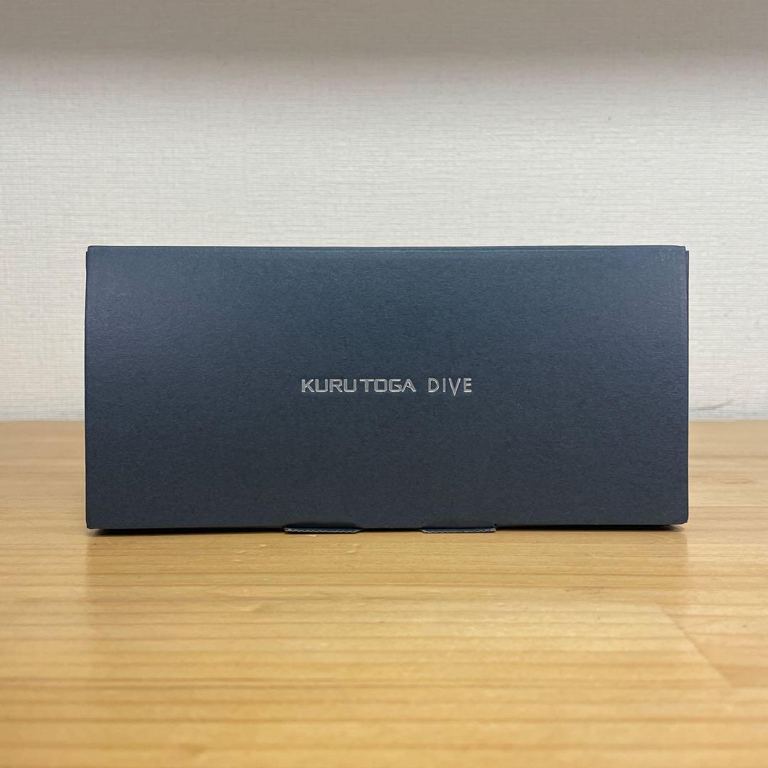 新品未使用　クルトガダイブ　トワイライトオレンジ　シャープペンシル　uni