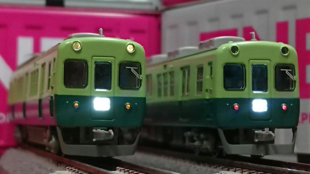 Nゲージ マイクロエース 京阪2200系 初期更新車 旧塗装