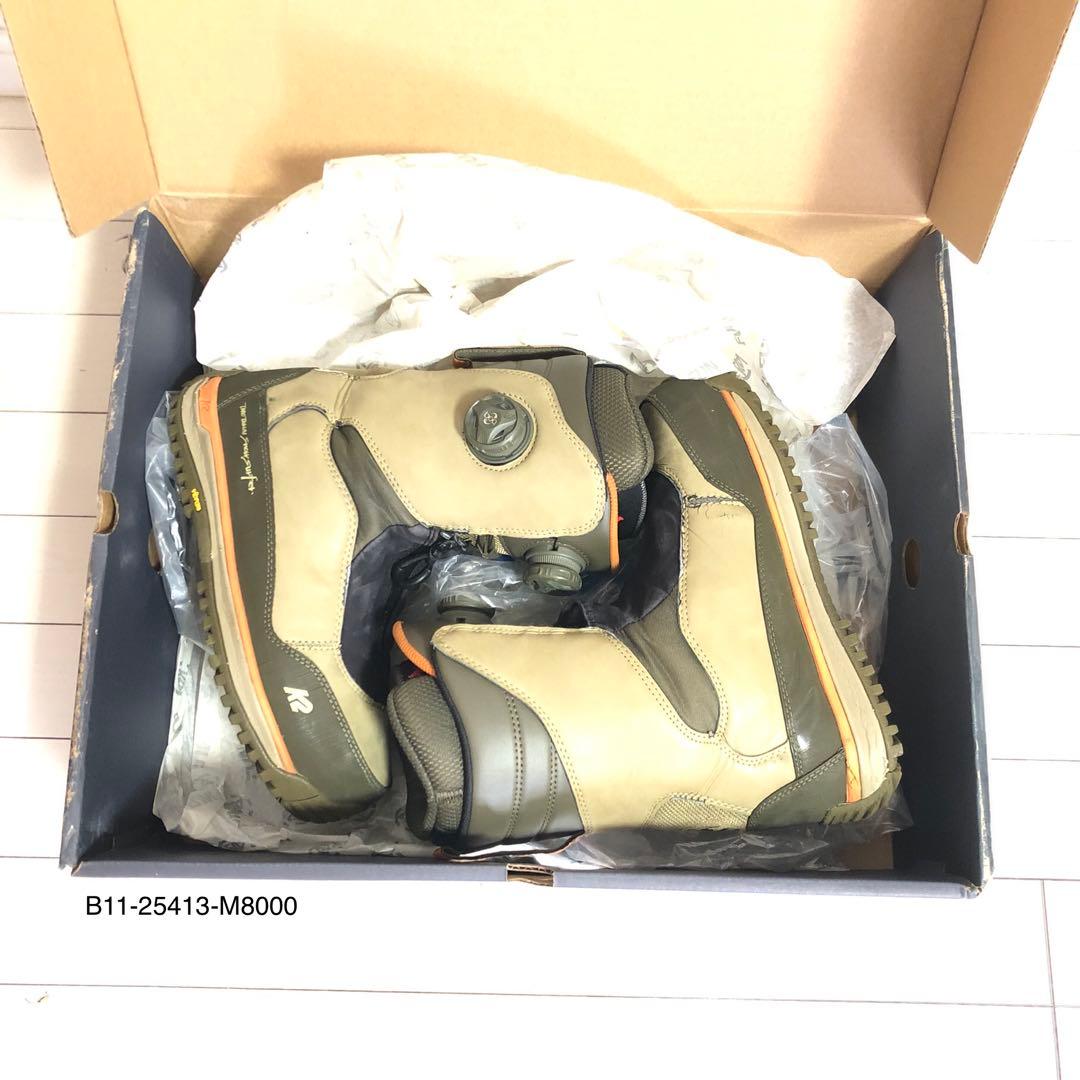 K2 TT taro tamai スノーボードブーツ 25cm boa パウダー