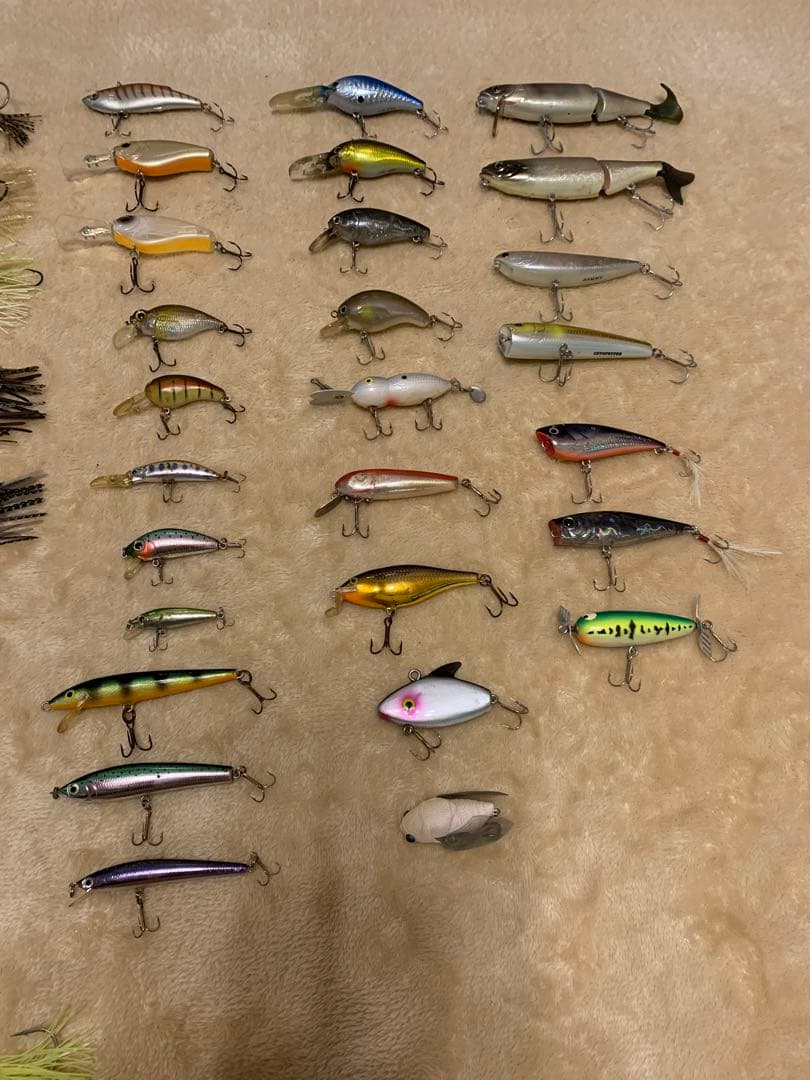 【直接引取希望】バス釣りセット売り