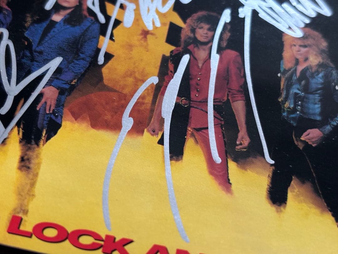 レア　Dokken サインCD ドンドッケン　ジョージリンチ　ジェフピルソン