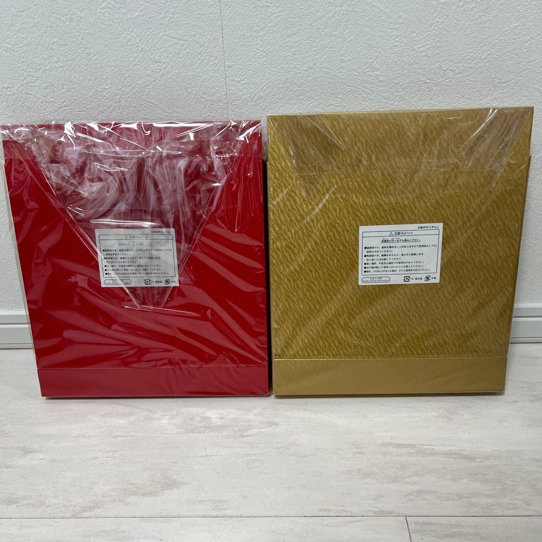 2005年 東京ディズニーランド、シー クリスマスプレートセット