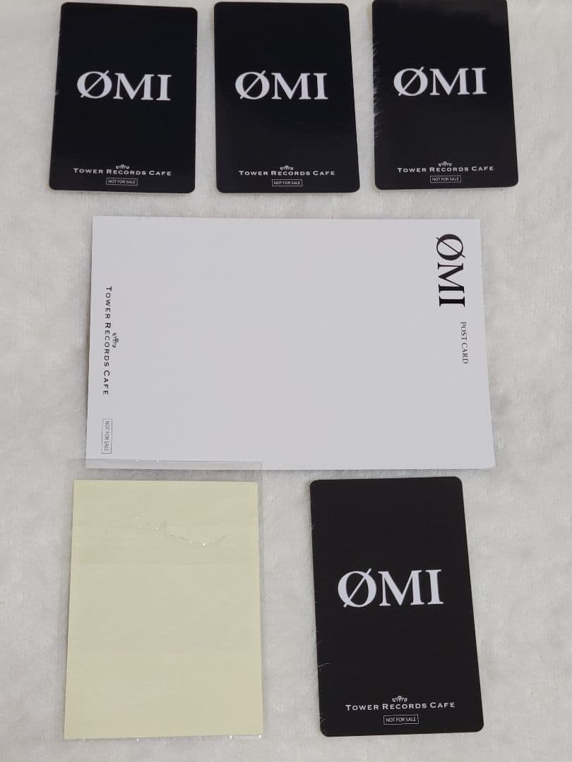 ØMI 登坂広臣 タワレココラボカフェ 限定品