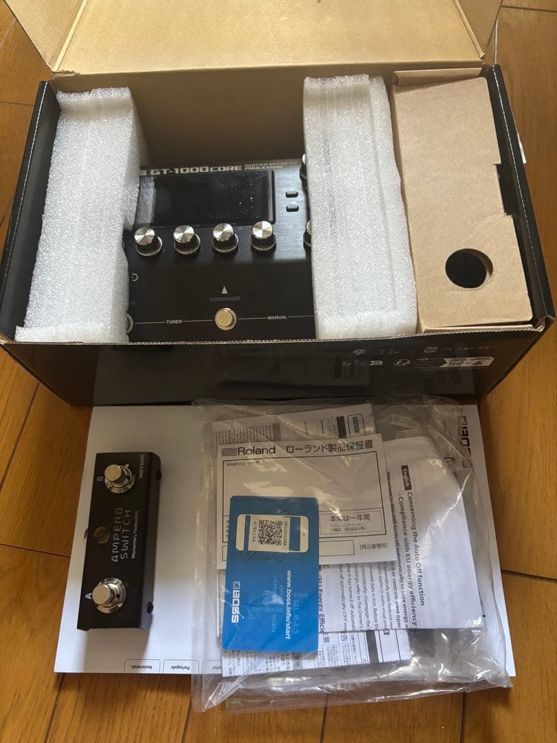 BOSS GT-1000CORE ギターエフェクター　（RYO)