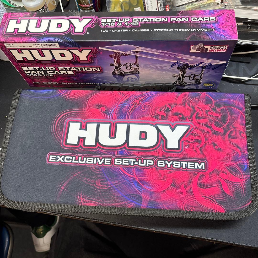 HUDY セットアップステーション 1/10 1/12