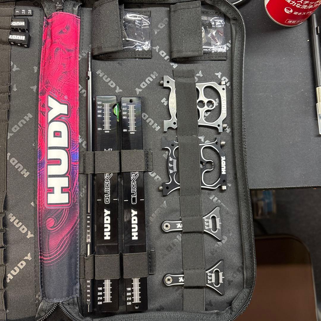 HUDY セットアップステーション 1/10 1/12