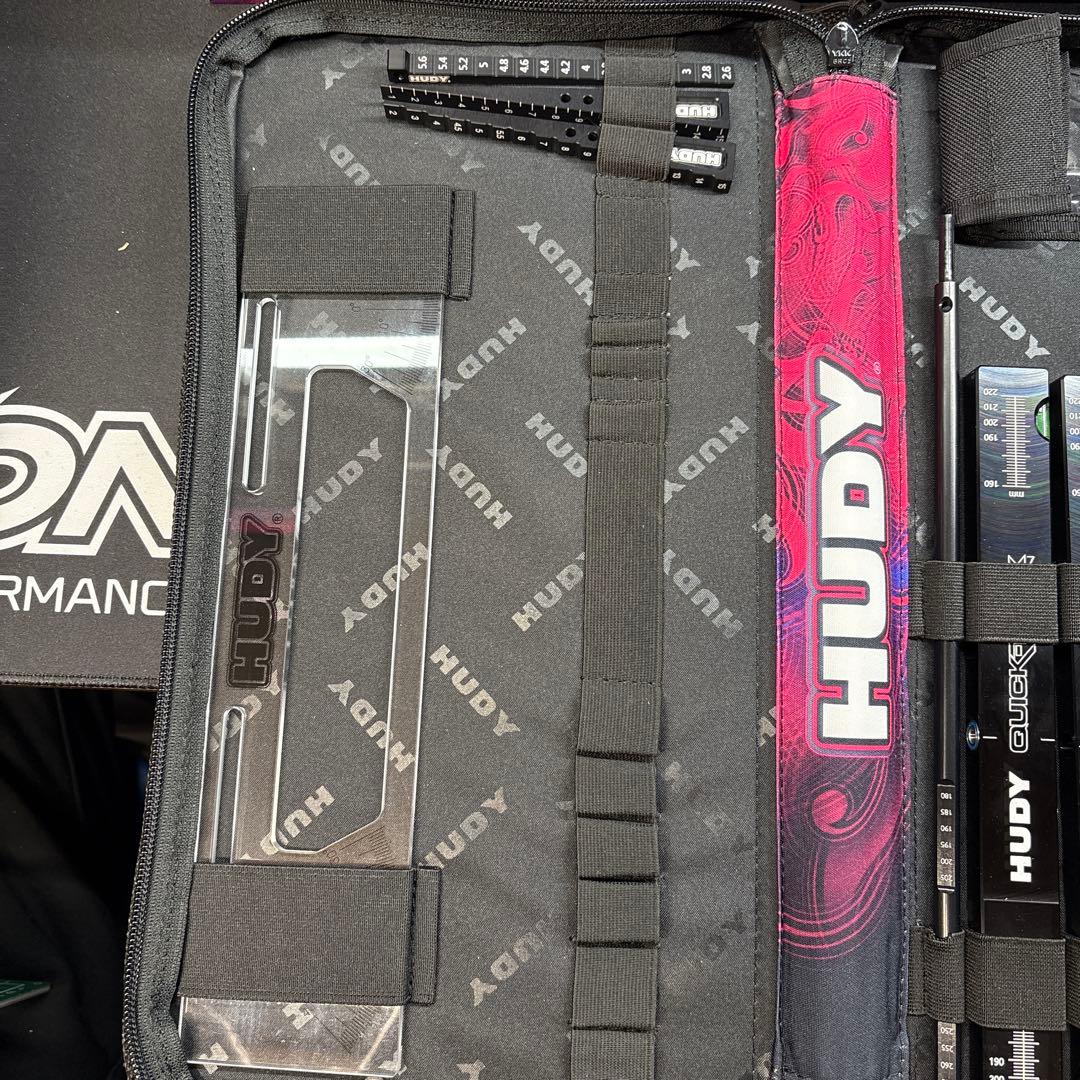 HUDY セットアップステーション 1/10 1/12