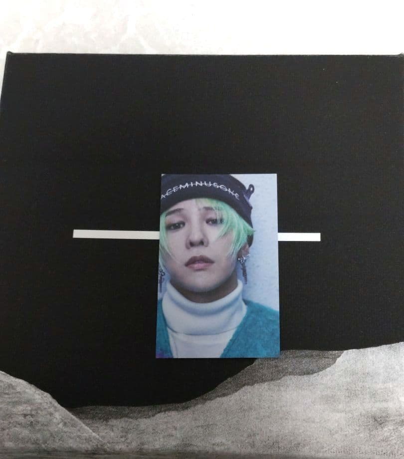 BIGBANG MADE/THE FULL ALBUM/初回限定韓国版/GD