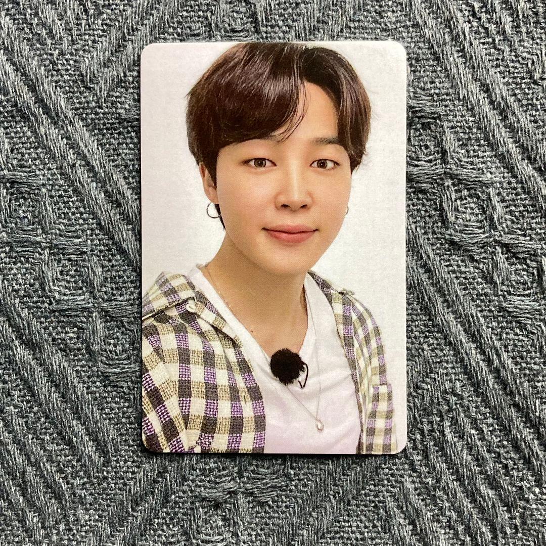 BTS RUN POLY Highlight Package ジミントレカ1枚