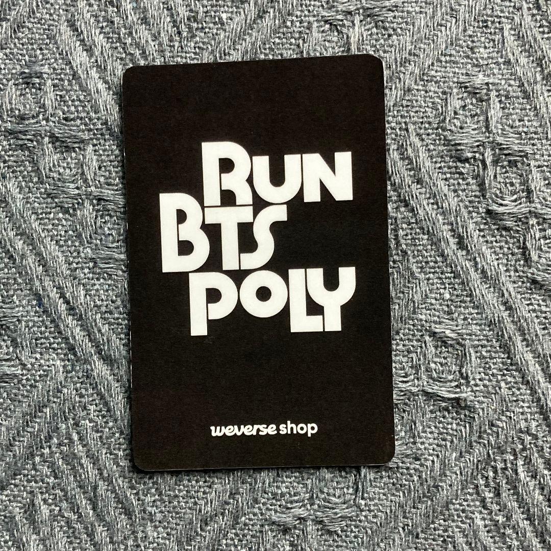 BTS RUN POLY Highlight Package ジミントレカ1枚
