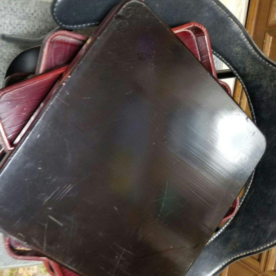 ヴィンテージ漆塗りのお膳8客です