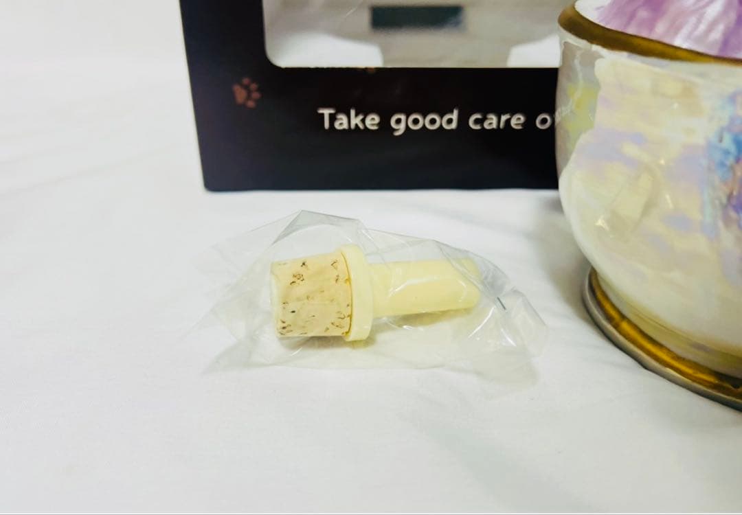 ティーカップ　プードル　デキャンタ　ローズ　ポアラー・箱付　未開封