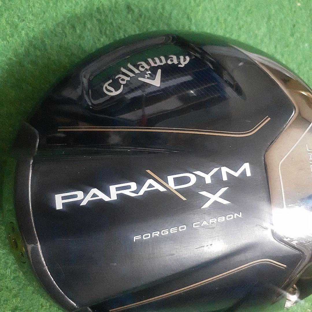 パラダイムX ドライバー キャロウェイ