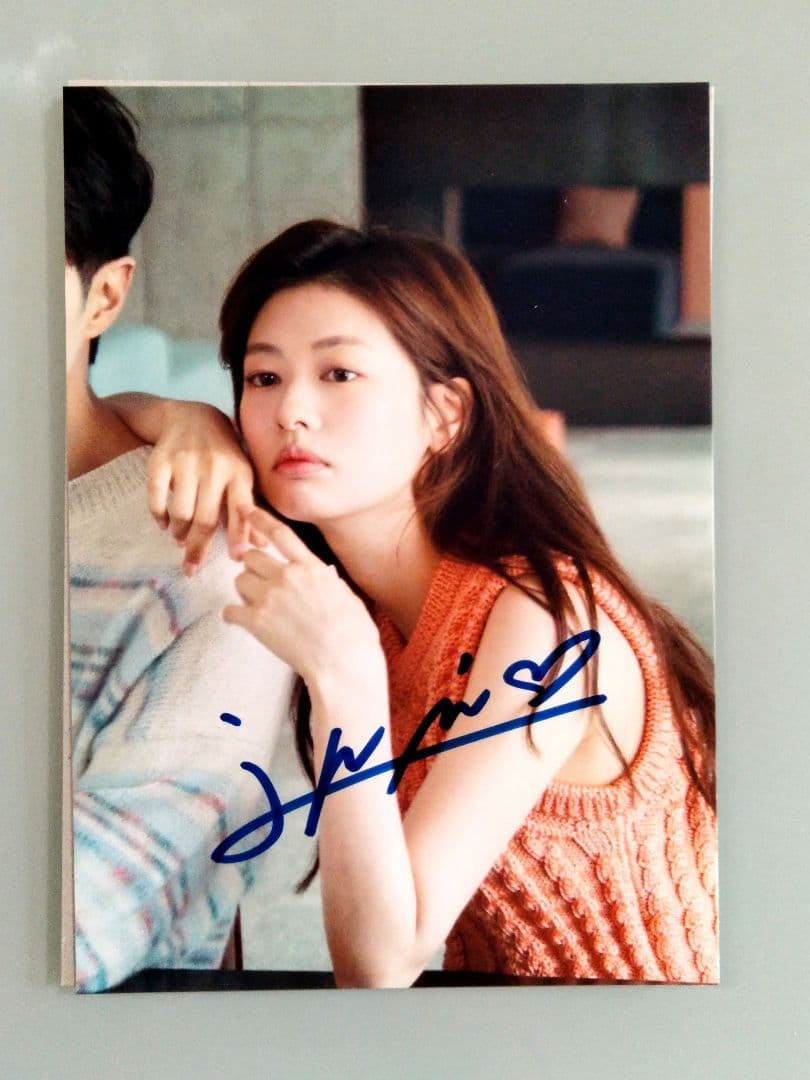 チョン・ソミン直筆サイン入り2Lサイズ写真…Jung so-min…