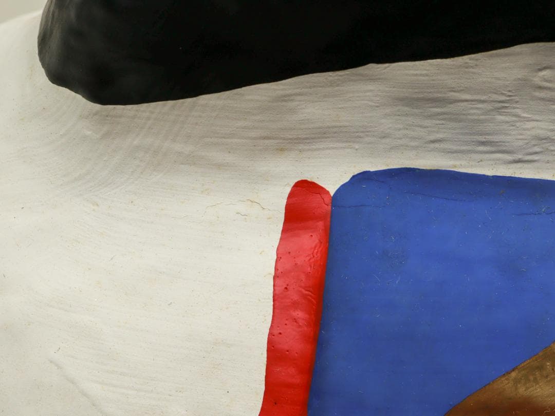 一閑張 伊予松山 泉王子 宝来之犬 張子犬 箱付き