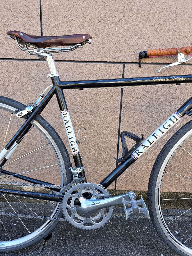 ラレーCRF　Size52 のフラットバーカスタム