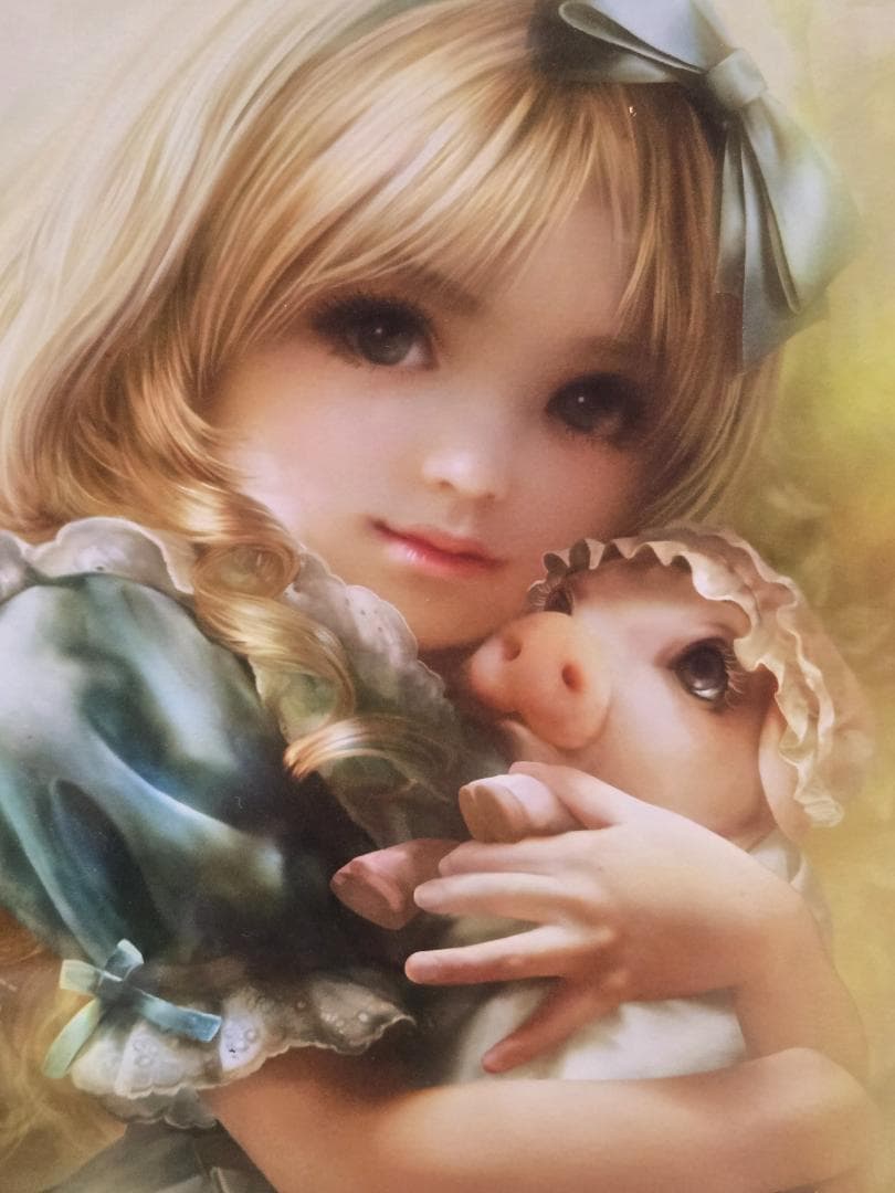 保証書　Shu　仔豚とアリス　21/100　ジークレー　Alice　シュウ　少女