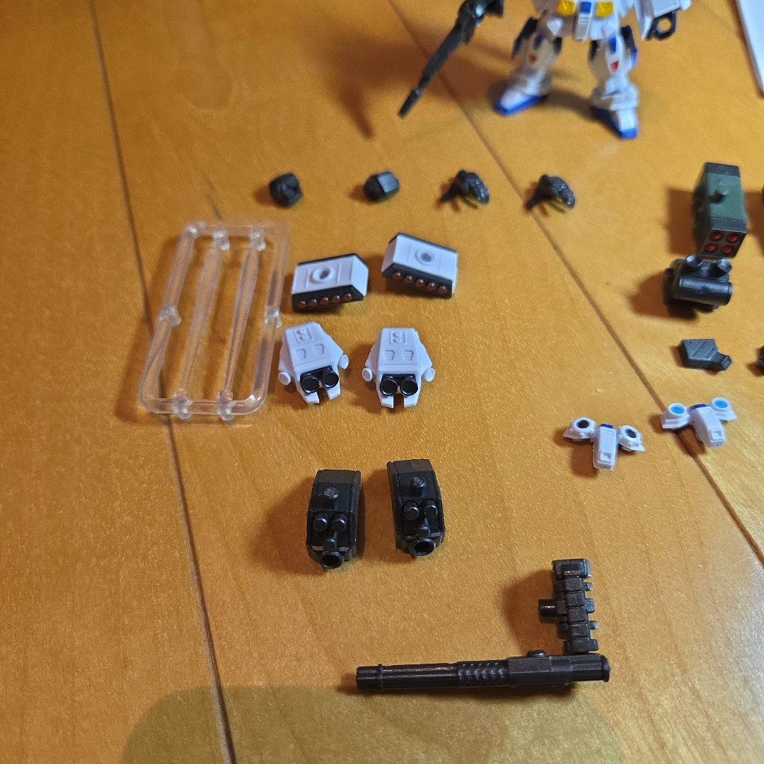 モビルスーツアンサンブルEX10　ガンダムF90　DType&HType　セット