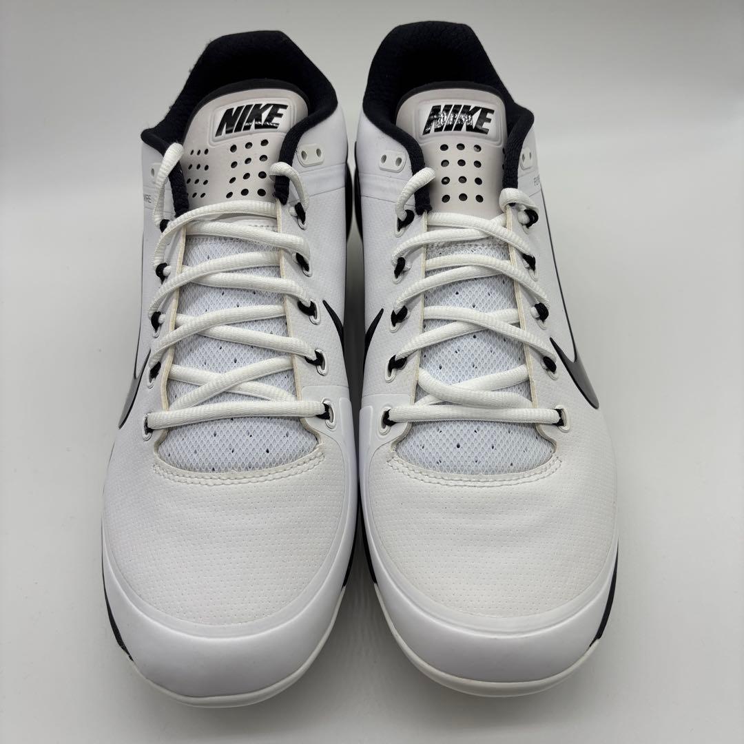 NIKE 野球　スパイク　金具　ホワイト 白 28㎝ ローカット