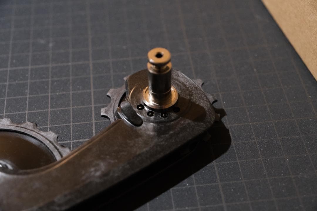 【未使用】CeramicSpeed OSPW RS DISC SHIMANO