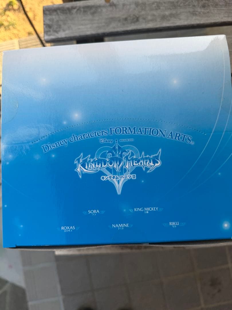 未開封 キングダムハーツII フォーメーションアーツ 全5種セット