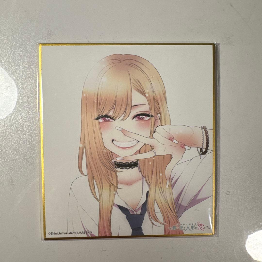 その着せ替え人形は恋をする 色紙12枚セット