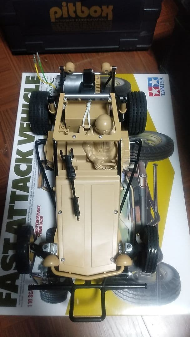 Tamiya アタックバギー美品
